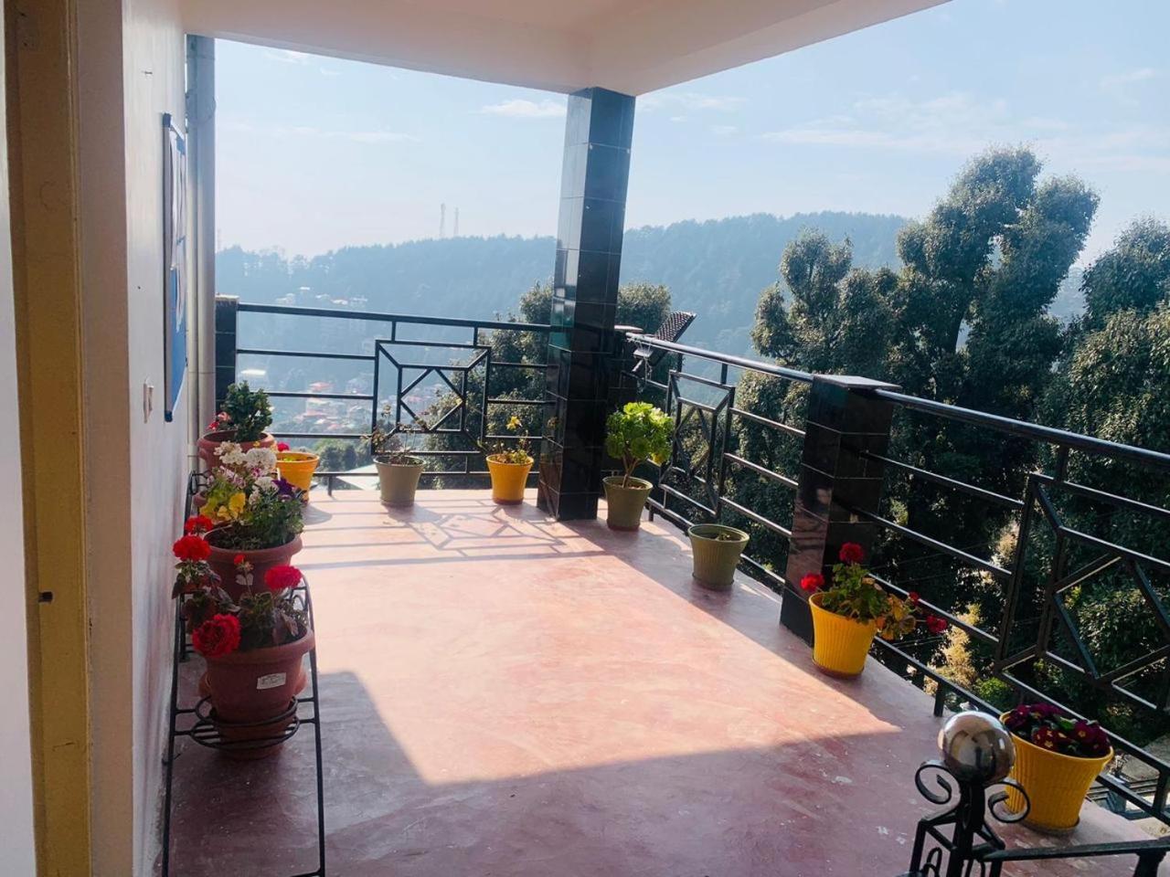 Oasis Guest House Bhagsu D'Shala Dharamshala Esterno foto