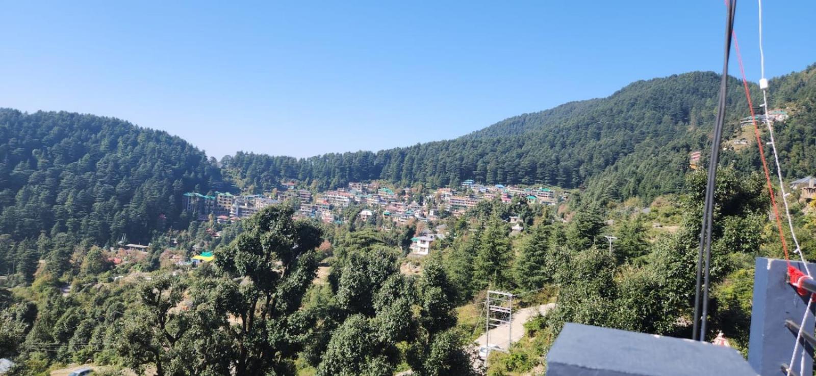Oasis Guest House Bhagsu D'Shala Dharamshala Esterno foto