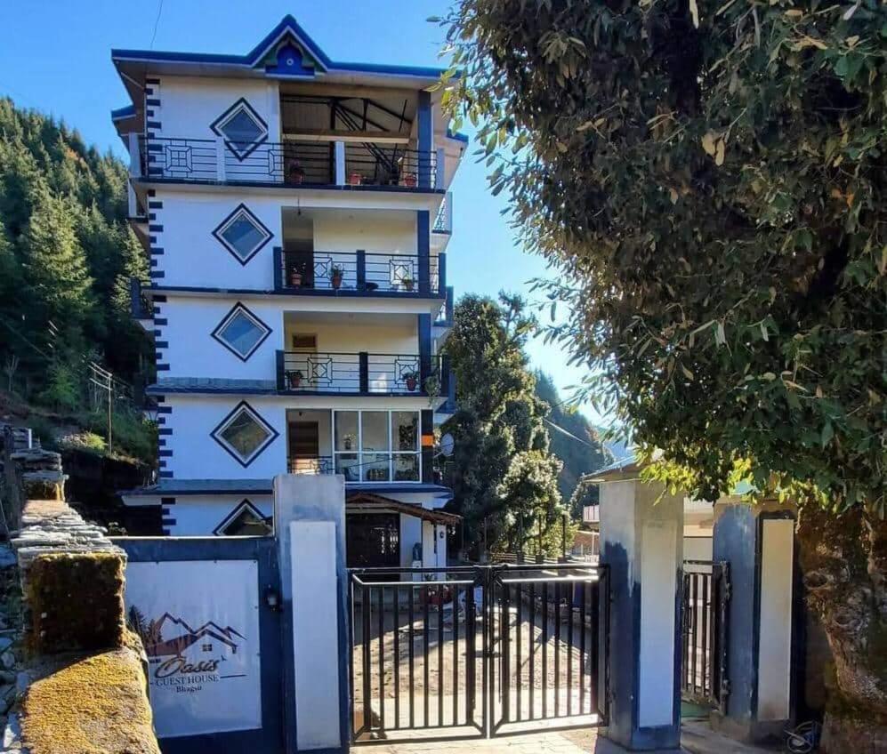 Oasis Guest House Bhagsu D'Shala Dharamshala Esterno foto